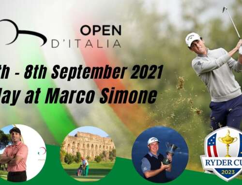 Open d’Italia 2021, Play at Marco Simone